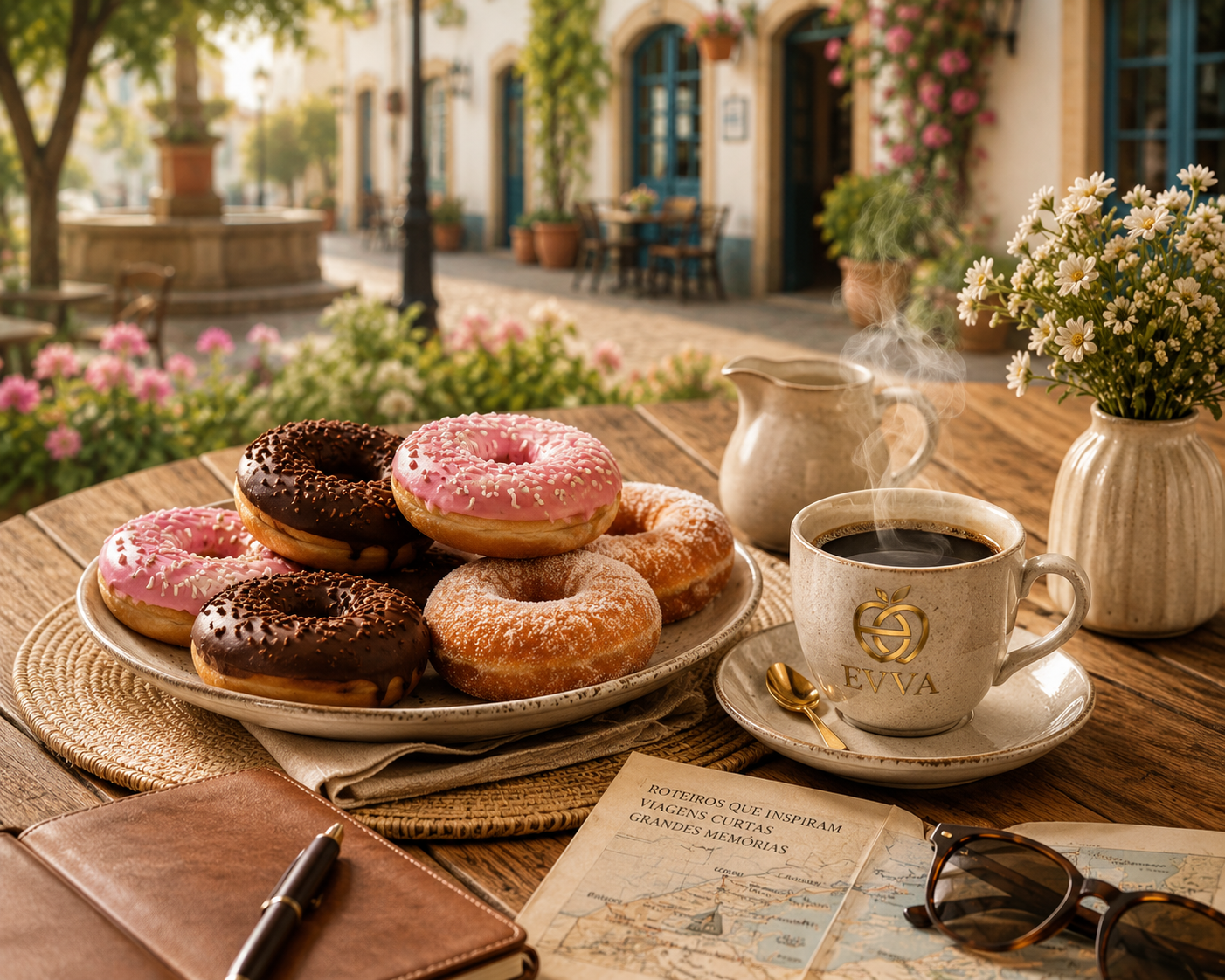Donuts, Memórias e Recomeços: a Receita que que aprendi durante à Pandemia