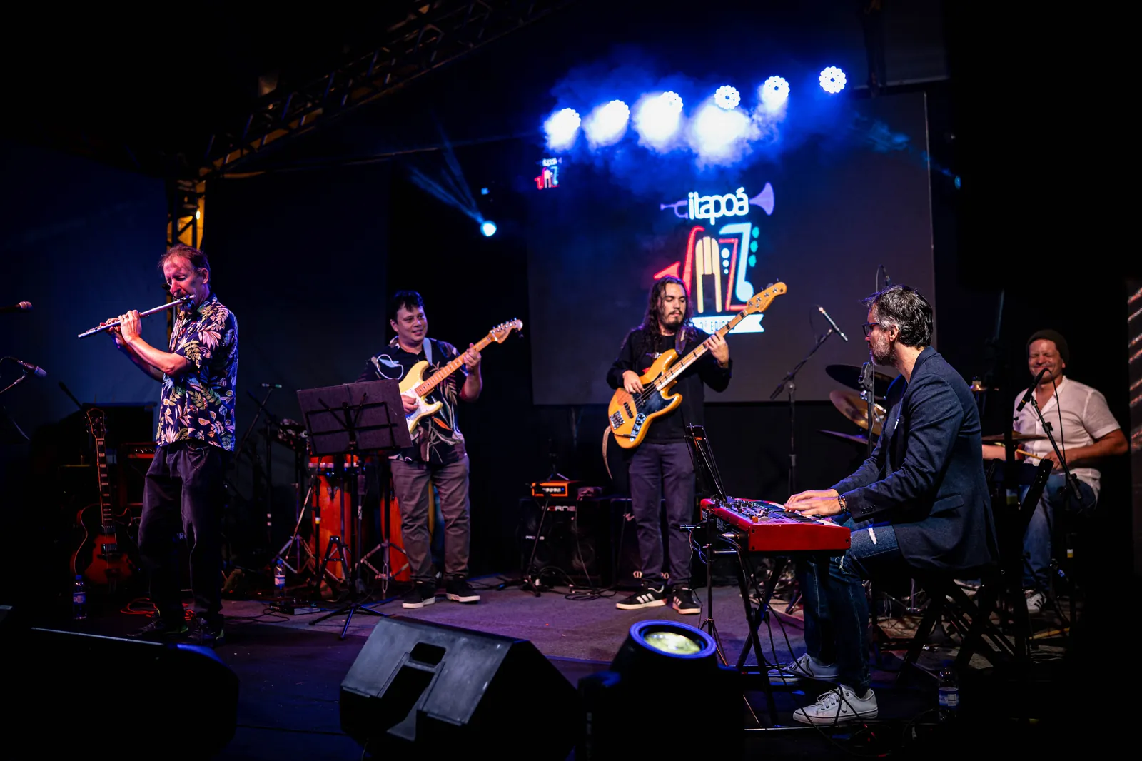 Itapoá Jazz transforma cultura em encontro